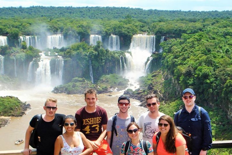 Excursion aux chutes d'Iguazu
