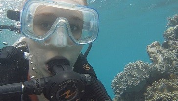 Voyager en Australie permet de faire de la plongée sous marine !