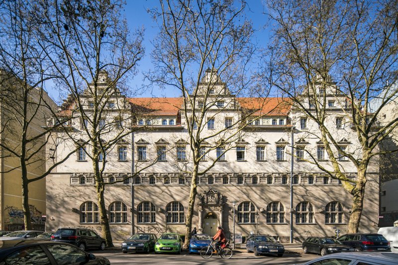 cours allemand Berlin : hôtel Oderberger sur le campus GLS