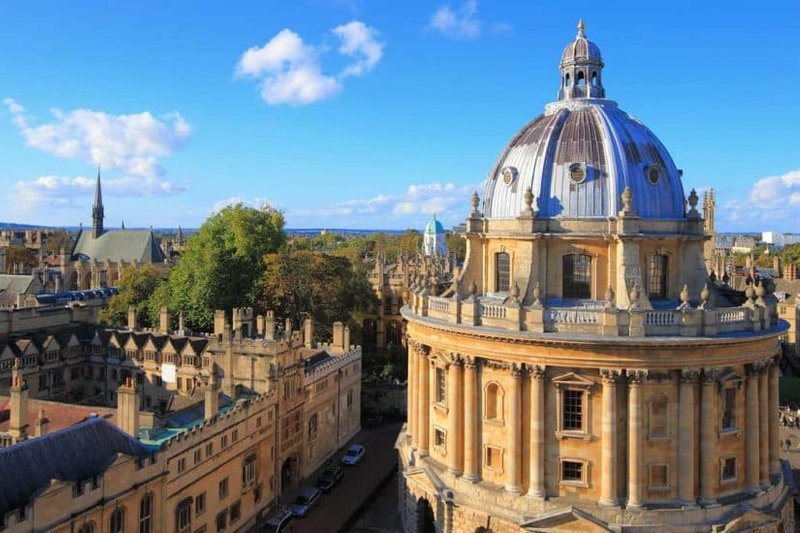 La magnifique ville d'Oxford
