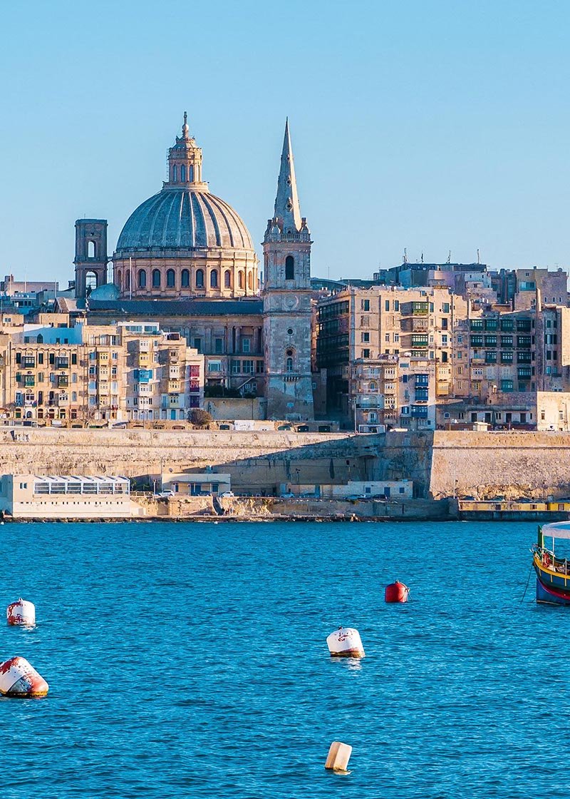 stage en entreprise à Malte : faites le plein d'expérience et de vitamines