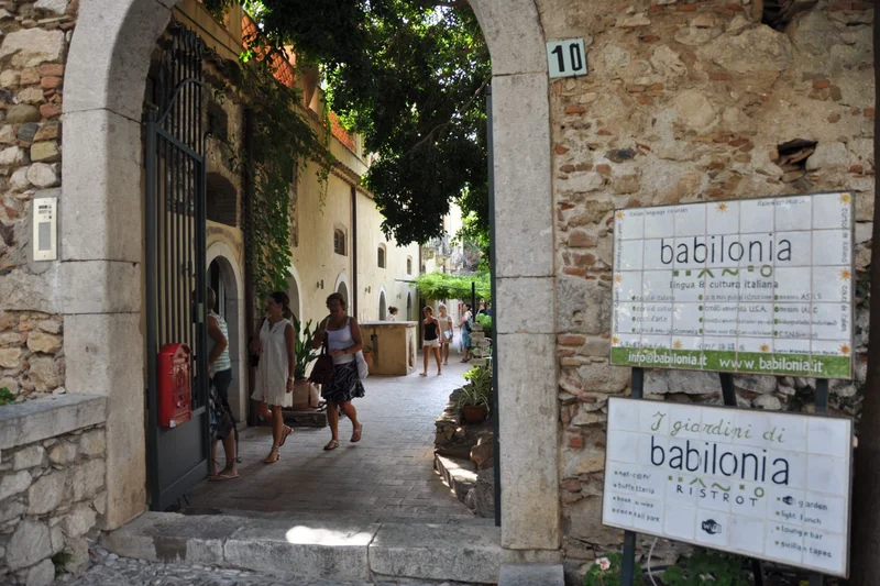 Suivre des cours d'italien à Taormina en Sicile