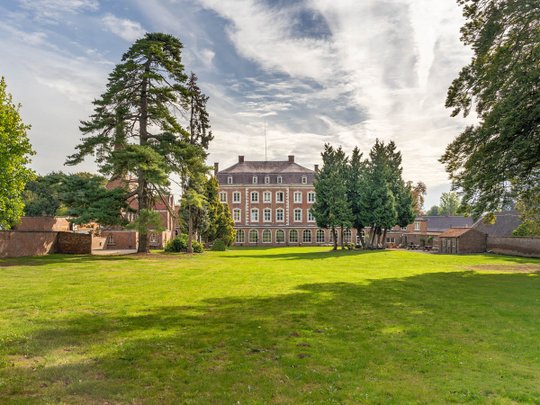 La vie de château en séjour linguistique à Velm près de Saint-Trond en Flandre