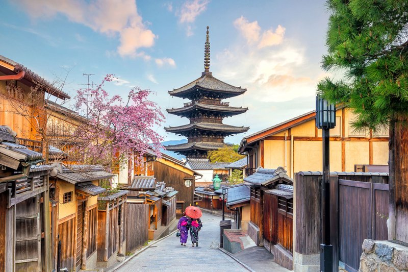 Kyoto - Séjour linguistique Japon