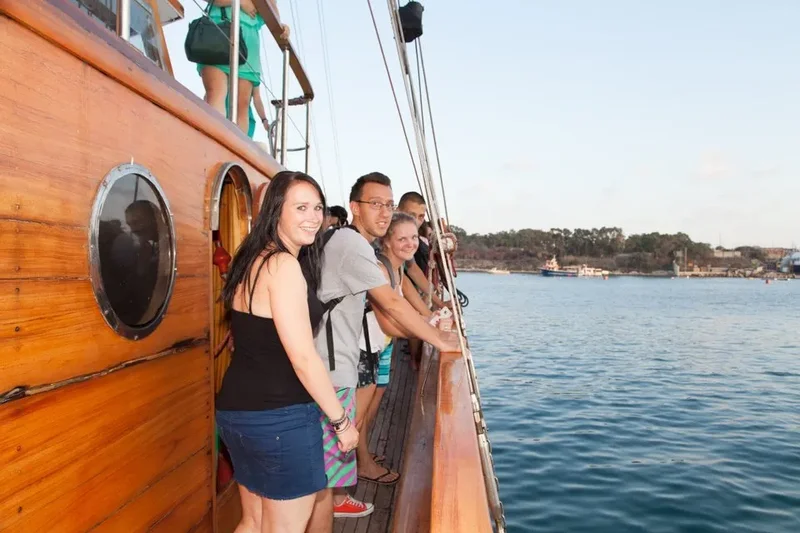 Séjour linguistique à Malte : excursion en bateau au cours de mon séjour linguistique à Malte