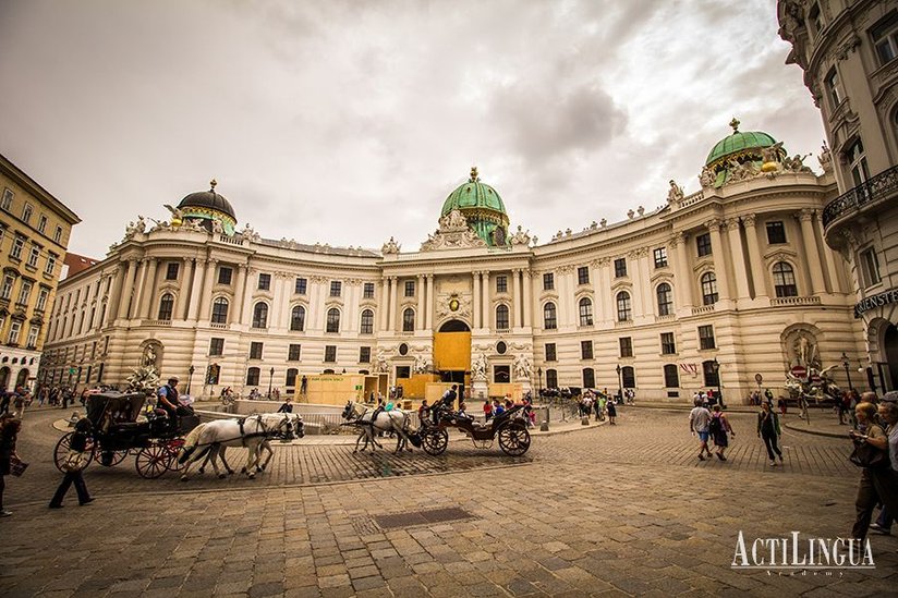 Séjour linguistique en Autriche : l'un des superbes bâtiments de Vienne