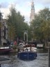 Séjour linguistique Amsterdam Pays-Bas | cours de néerlandais : canaux, rondvaart, vue typique, visite de musées en bateau