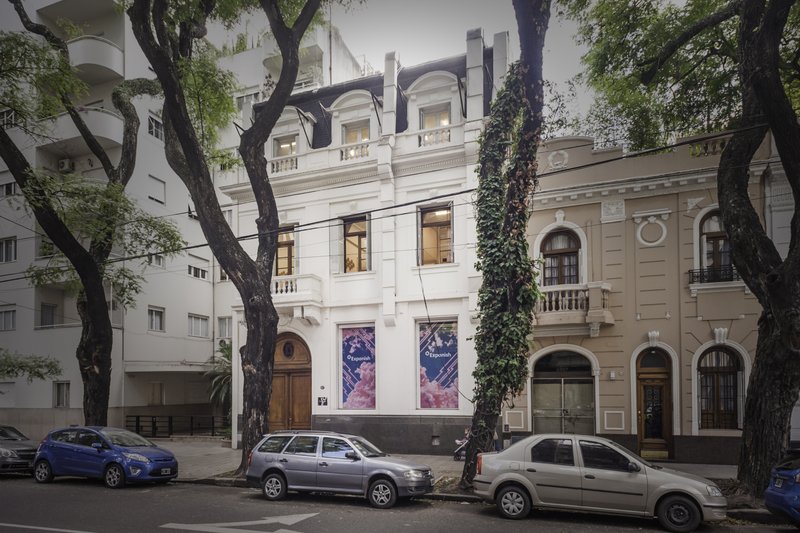 L'école et la superbe architecture de Buenos Aires
