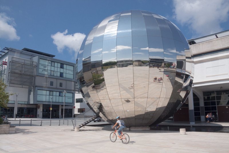 Visitez le Planetarium de Bristol durant votre séjour linguistique