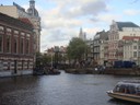 Séjour linguistique Amsterdam Pays-Bas | cours de néerlandais : canaux, bateaux, rondvaart, visite, pont-levis