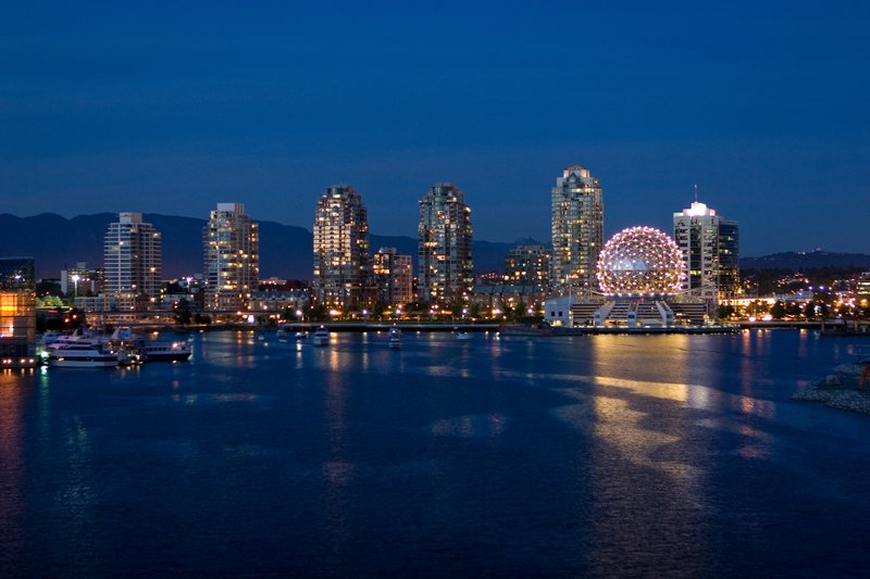 cours anglais Vancouver : Vancouver s'endort