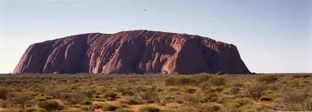 Le rocher Uluru enAustralie est sacré pour les aborigènes !