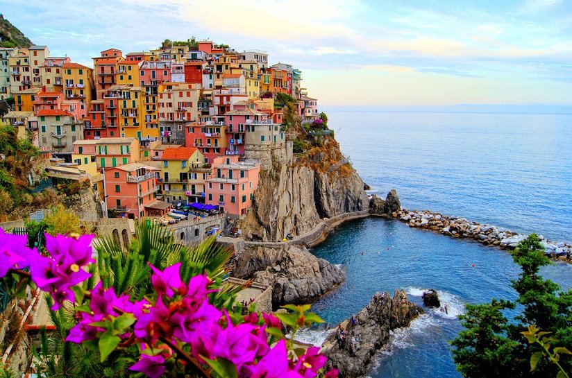 L'Italie, une très belle destination de séjour linguistique